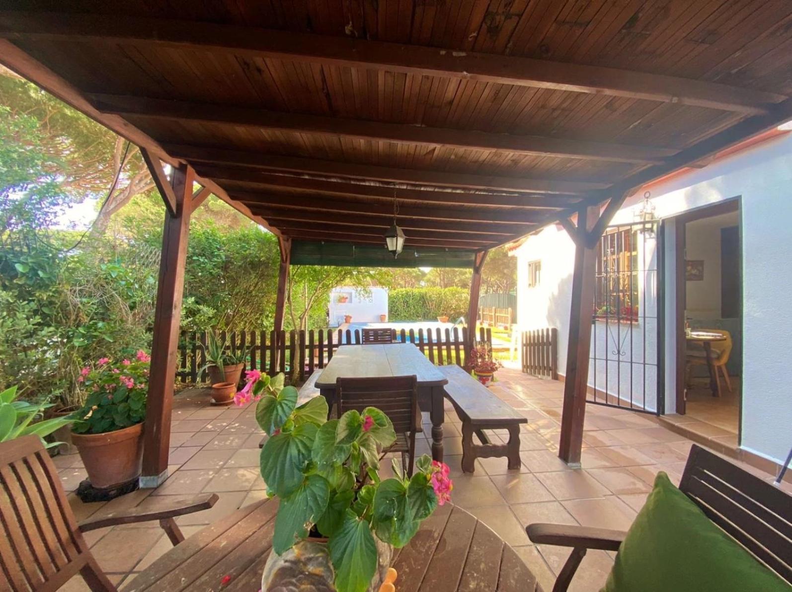 Chalet Roche A 300 Metros De La Playa المظهر الخارجي الصورة